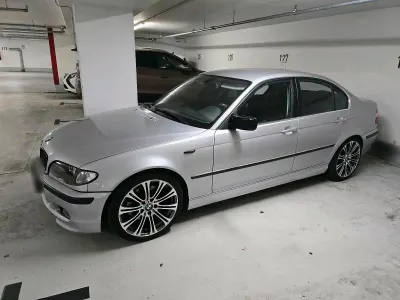 Gebraucht BMW 330 M Sport 231 PS (169 kW) 2004 Silber Limousine
