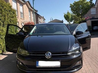 Usata VW Polo Highline 116 CV (85 kW) 2019 Nero Utilitaria