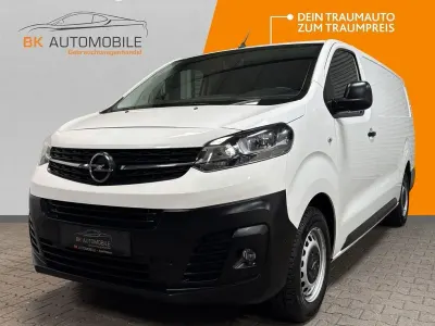 Gebraucht Opel Vivaro-e Combi Edition 122 PS (89 kW) 2021 Weiß Van / Kleinbus