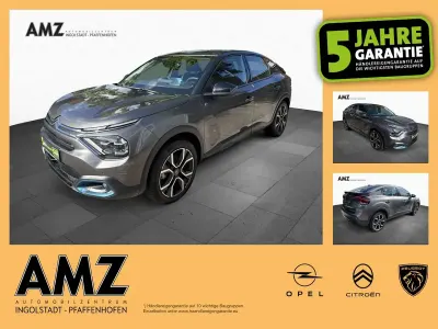 Gebraucht Citroën e-C4 Feel 100 kW (136 PS) 2022 Platiniumgrau Limousine