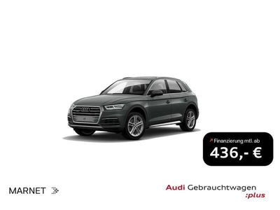 gebraucht Audi Q5 Q5 SportSport 40 TDI quattro S line*Navi*Matrix*Alu*AHK*PDC*Pano*Rückfahrkamera*Sitzhzg