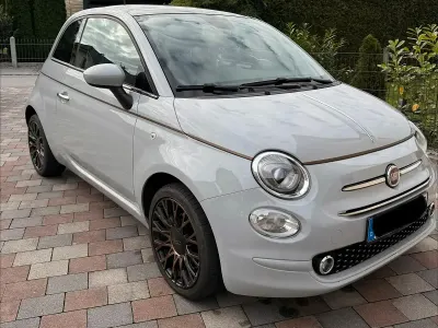 Gebraucht Fiat 500 Collezione 69 PS (50 kW) 2019 Grau Kleinwagen