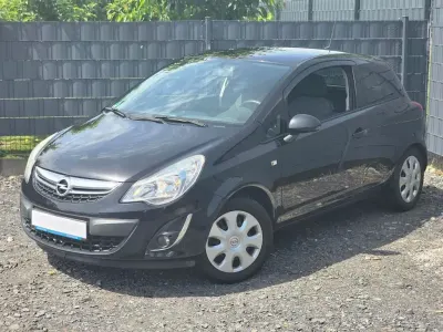 Gebraucht Opel Corsa 69 PS (50 kW) 2011 Schwarz Kleinwagen