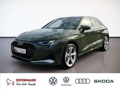 Usata Audi A3 Advanced Plus 116 CV (85 kW) 2025 Verde Berlina