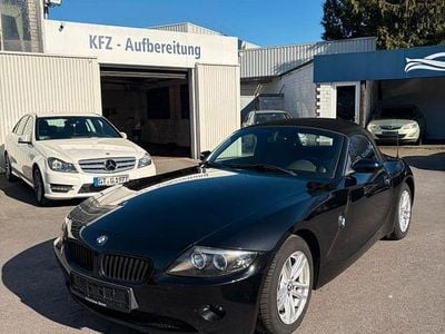 Gebraucht BMW Z4 Sport Line 170 PS (125 kW) 2005 Schwarz Cabrio