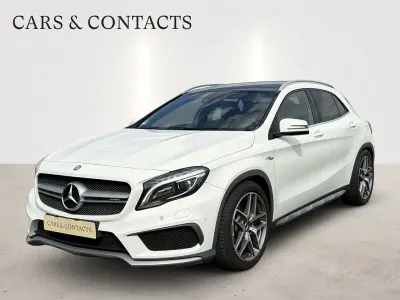 Gebraucht Mercedes GLA45 AMG AMG 360 PS (264 kW) 2014 Weiß SUV