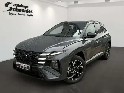 Neu Hyundai Tucson N Line 136 PS (100 kW) 2026 Ecotronic grey metallic SUV