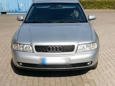 Gebraucht Audi A4 S-Line 193 PS (141 kW) 2002 Silber Limousine