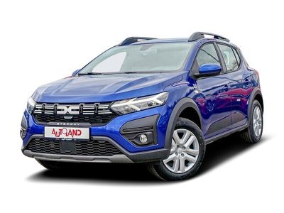 gebraucht Dacia Sandero Stepway TCe 90 AT Sitzheizung LED Tempomat