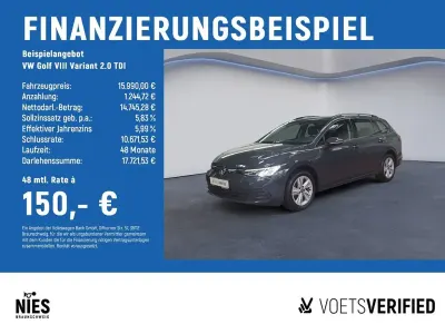Gebraucht VW Golf VIII
