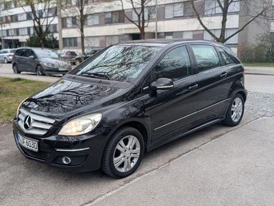 Gebraucht Mercedes B170 116 PS (85 kW) 2008 Schwarz Van / Kleinbus