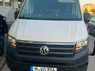 Gebraucht VW Crafter 177 PS (130 kW) 2022 Weiß Van