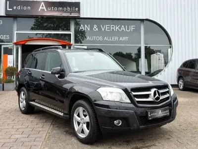Gebraucht Mercedes GLK280 231 PS (169 kW) 2009 Schwarz SUV