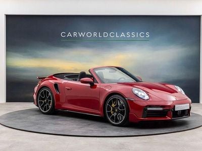 Porsche 911 Turbo S Cabriolet