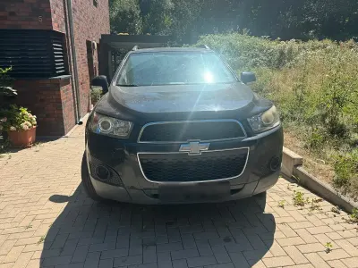 Gebraucht Chevrolet Captiva 150 PS (110 kW) 2012 Schwarz SUV