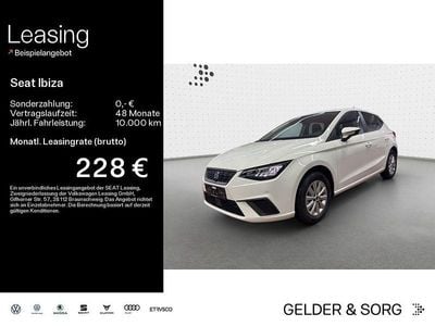 Neu Seat Ibiza 116 PS (85 kW) 2025 Weiß Limousine