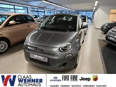 Gebraucht Fiat 500e 86 kW (118 PS) 2023 Mineral grau) (grau Kleinwagen