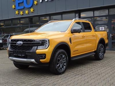 Neu Ford Ranger Wildtrack 205 PS (150 kW) 2026 Orange Pickup