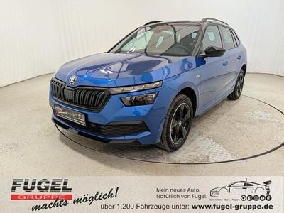 Usata Skoda Kamiq Monte Carlo 150 CV (110 kW) 2022 Blu SUV