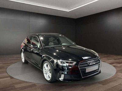 gebraucht Audi A3 S-Line 1.5 TSI*AHK*SHZ*PDC*MMI NAV*LED*