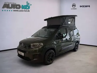 Neu Citroën e-Berlingo 102 PS (75 kW) 2026 Sirkka grün Van / Kleinbus