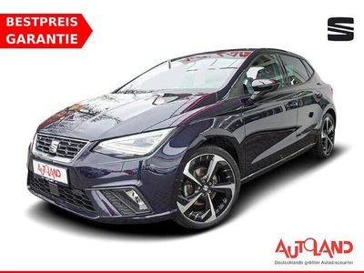 Blau Gebraucht 2022 Seat Ibiza FR Kleinwagen | 20.990 € (Etwas zu teuer)