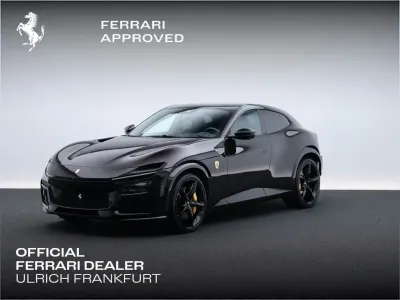 Usata Ferrari Purosangue 725 CV (533 kW) 2024 Nero SUV
