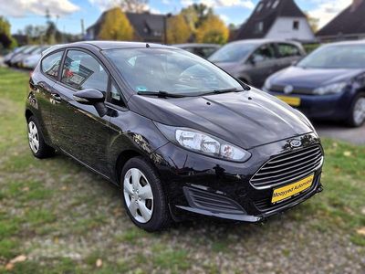 Schwarz Gebraucht 2013 Ford Fiesta Trend Kleinwagen | 3.900 € (Fairer Preis)