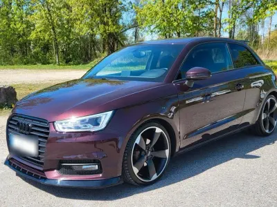 Gebraucht Audi A1 Sport 95 PS (69 kW) 2015 Rot Kleinwagen