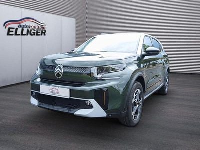 Gebraucht Citroën e-C3 Aircross 83 kW (113 PS) 2026 Grün SUV