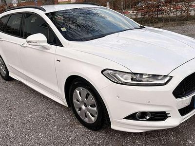 Gebraucht Ford Mondeo ST-Line 241 PS (177 kW) 2018 Weiß Kombi