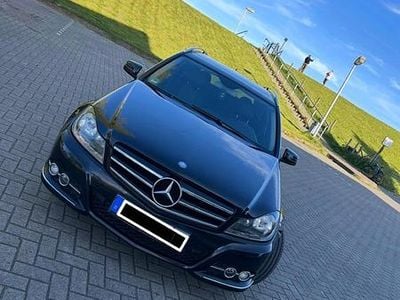 Brugt Mercedes C220 170 HK (125 kW) 2012 Sort Stationcar