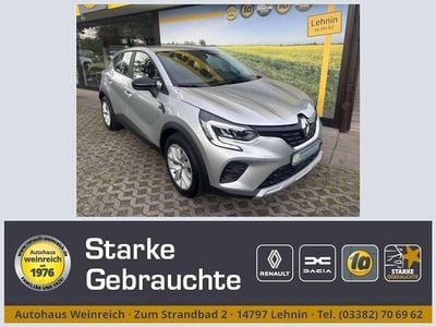 Gebraucht Renault Captur 140 PS (102 kW) 2023 Grau SUV