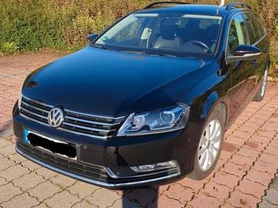 Gebraucht VW Passat 177 PS (130 kW) 2013 Schwarz Kombi