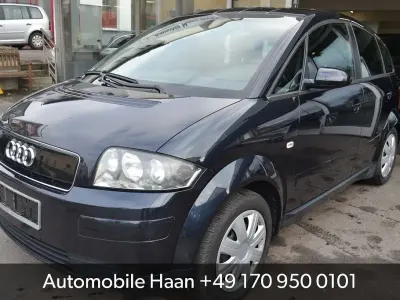 Gebraucht Audi A2 75 PS (55 kW) 2003 Kobaltblau metallic Kleinwagen
