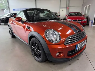 Gebraucht Mini Cooper Cabriolet Sport 122 PS (89 kW) 2014 Orange Cabrio
