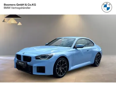 Neu BMW M2 Performance 480 PS (353 kW) 2025 Blau Coupé