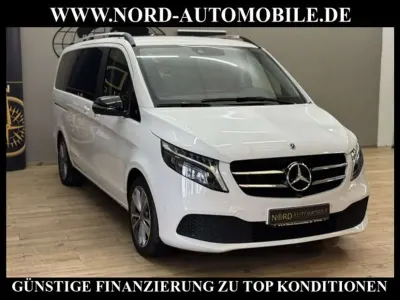 Gebraucht Mercedes V300 237 PS (174 kW) 2022 Weiß Van / Kleinbus