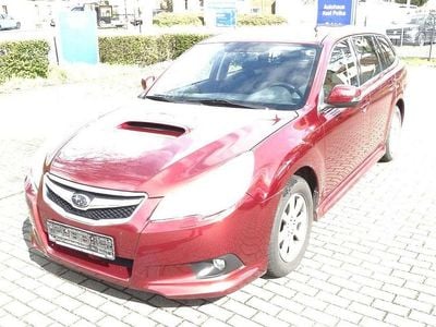 Gebraucht Subaru Legacy Active 150 PS (110 kW) 2012 Camelli  red Kombi