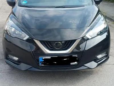 Gebraucht Nissan Micra N-Way 92 PS (67 kW) 2022 Schwarz Kleinwagen