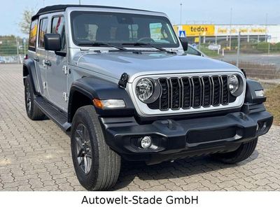 Occasion Jeep Wrangler Sport 290 PK (213 kW) 2024 Zilver SUV