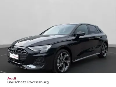 Neu Audi A3 S-Line 150 PS (110 kW) 2026 Mythosschwarz Limousine