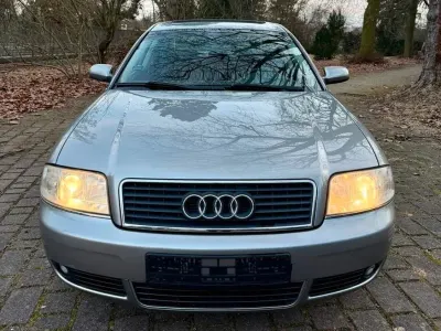 Usata Audi A6 131 CV (96 kW) 2003 Grigio Berlina
