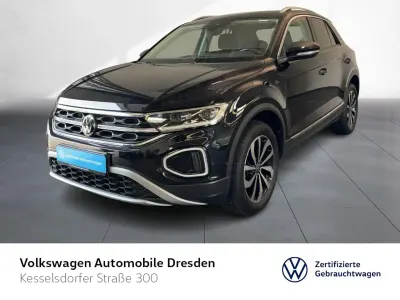 Gebraucht VW T-Roc Style 150 PS (110 kW) 2022 Schwarz SUV