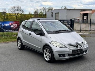 Usata Mercedes A150 95 CV (69 kW) 2005 Argento Berlina