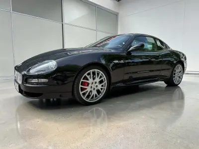 Gebraucht Maserati GranSport 401 PS (294 kW) 2005 Schwarz Coupé