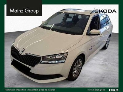 Second-hand Skoda Fabia Ambition 95 CP (69 kW) 2022 Alb Hatchback