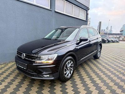 Schwarz Gebraucht 2017 VW Tiguan Sound SUV | 14.950 € (Guter Preis)