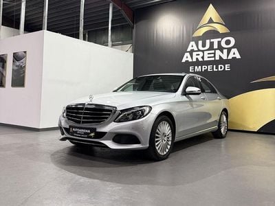 Usata Mercedes C220 Exclusive 170 CV (125 kW) 2016 Argento Berlina