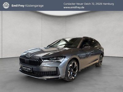 Grau Neu 2025 Skoda Superb SportLine Kombi | 53.830 €